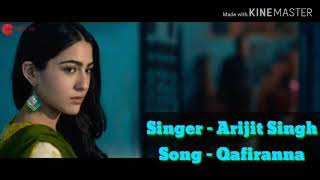 Qaafirana Full Song with Lyrics  Arijit Singh  Amit Trivedi Whatsapp video by latest love songs [upl. by Edivad]