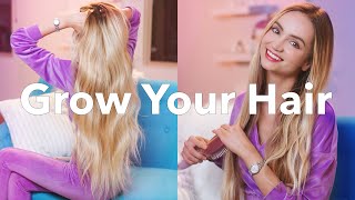 Grow Long Hair  Your Scientific Hair Growth Guide [upl. by Matrona]