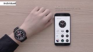 Samsung Gear S3 Individuelles Zifferblatt wählen [upl. by Keri]