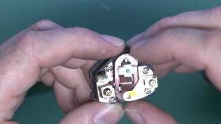 Immersion Heater Thermostat Taken Apart [upl. by Amorette]