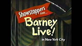 Showstoppers from Barney Live in New York City partial broadcast [upl. by Etnaik]