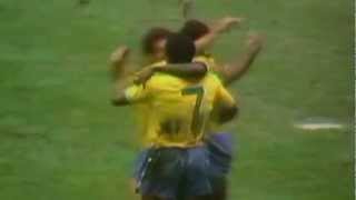 PELE head gaol vs Italy WORLD CUP FINAL 1970 [upl. by Boaten]