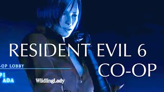 RESIDENT EVIL 6 How to invite an online friend to play Campaign CoOp [upl. by Eerej]