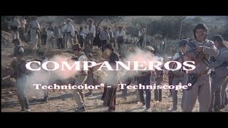 COMPANEROS  1970 Trailer [upl. by Sillek873]