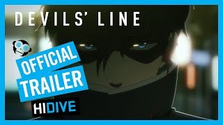 DEVILS LINE Official Trailer [upl. by Aeynod]