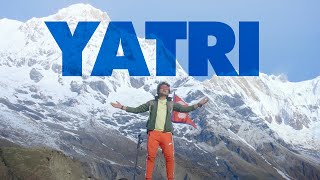 Sunil Giri  Yatri यात्री • Official MV [upl. by Mannes]