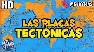 🌋 Las Placas Tectónicas 🗺️  The Plate Tectonics [upl. by Ennaylil439]