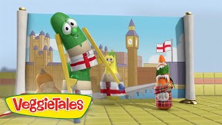 VeggieTales Kilts amp Stilts  Silly Song [upl. by Ludvig]