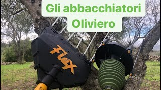 Abbacchiatore Oliviero light 30 e Oliviero Flex PF Professional raccolta olive [upl. by Juta]