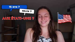 PARTIR 1 AN SEULE AUX USA  ASK étudiant d’échange [upl. by Giardap]