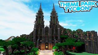 How To Make The Best Theme Park  Theme Park Tycoon 2  Part 2 [upl. by Etnasa]