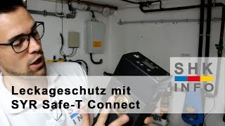 Leckageschutz mit SYR SafeT Connect [upl. by Annetta]