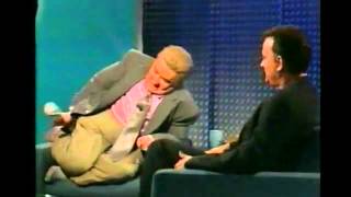 Jiminy Glick Interviews Tom Hanks [upl. by Brandise]