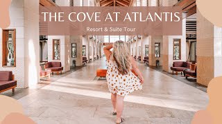 The Cove at Atlantis  Resort amp Room Tour  Atlantis ResortNassau Bahamas  Adult Only Pool Option [upl. by Diantha549]