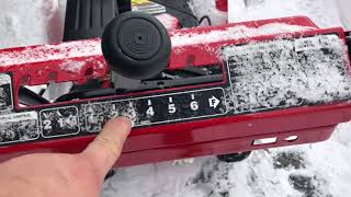 MTD Yard Machine 26quot Snow Thrower Review [upl. by Jarlathus]