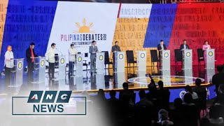 FULL Comelec Presidential Debate 2022  ANC [upl. by Lundell269]