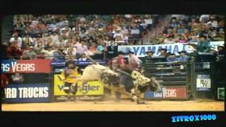 Lo Mejor  del Rodeo Estilo Americano PBR2012 [upl. by Clarise]