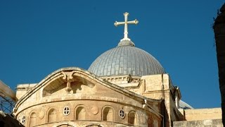 A Video Tour inside The Church of the Holy Sepulchre in Jerusalem [upl. by Bumgardner]