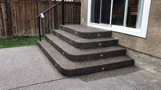 How to Seal Concrete exposed aggregate [upl. by Trubow103]