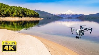 Incredible Patagonia 💚 4K Video Ultra HD 60fps Epic Drone Footage [upl. by Heywood]