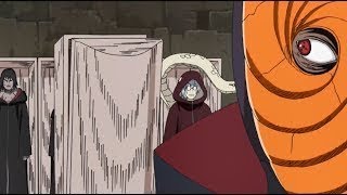 Tobi vs Kabuto  Kabuto Shows Tobi Edo Tensei Madara For The First Time [upl. by Merriam979]