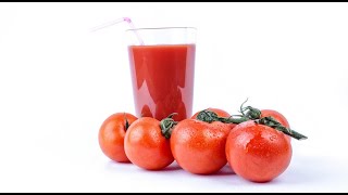 How to make Tomato Juice with a blender [upl. by Ahsimed]