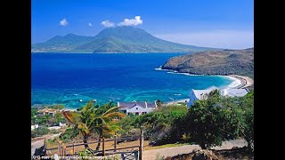 Saint Kitts Caribbean Island in 4K [upl. by Nerej]