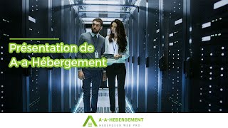 AaHébergement  un hébergeur web professionnel en France [upl. by Aiker]