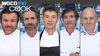 5 Michelinstar chefs reveal secrets of French cuisine [upl. by Egduj]