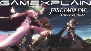 Fire Emblem Three Houses  Opening Cutscene [upl. by Anaitit]