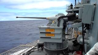 30mm Advanced Naval Gun Close in Weapon System CIWS [upl. by Coad]