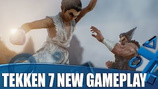 Tekken 7 PS4 Gameplay  Is This The Craziest Tekken Yet [upl. by Akiam]