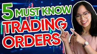 5 Types of ORDERS You Must Know For Trading [upl. by Nations887]