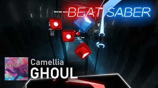 Camellia  GHOUL  932 Expert  Beat Saber Mapped by DankruptMemer amp Moriik [upl. by Toshiko]