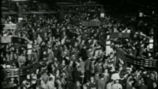 1929 Wall Street Stock Market Crash [upl. by Oranneg]