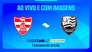 JOGO COMPLETO LINENSE X VOTUPORANGUENSE  RODADA 13  PAULISTÃO A2 SICREDI 2025 [upl. by Ahsemed]