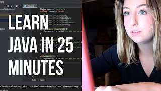 Learn Java in 25 minutes  Java Tutorial for Beginners [upl. by Acined]