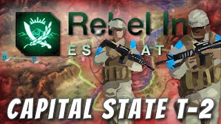 Rebel Inc Custom Scenarios  Capital State T2 [upl. by Sheeb269]