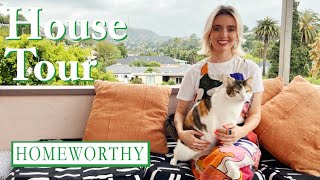 HOUSE TOUR  Inside A Hollywood Hills Penthouse [upl. by Fenella68]