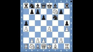 Hinrichsen Gambit  Falkbeer Countergambit Variation [upl. by Gardner584]