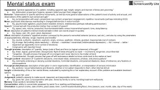 Mental status exam [upl. by Danella]