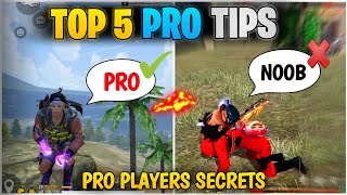 TOP 5 PRO TIPS  PART  6  FREEFIRE tips and tricks Tamil  Dont do this mistakes  Freefiretips [upl. by Dorr]