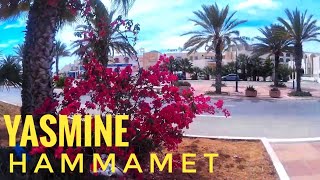 🇹🇳Yasmine Hammamet Tunisia [upl. by Shippee]