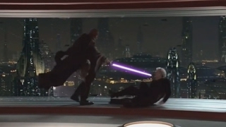 Mace Windu kills Palpatine and Anakin becomes a Jedi Master Alternative Ending [upl. by Doble397]