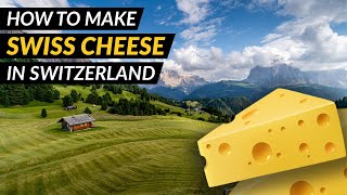 How To Make Swiss Cheese  Authentic Cheesemaking in Switzerlands Emmental Valley Bern Day Trip [upl. by Therese]