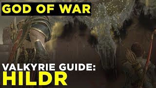 God of War Hildr the Valkyrie Boss Fight Guide [upl. by Tilda]