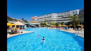 Hotel Turquesa Playa Puerto de la Cruz Tenerife Spain [upl. by Afatsuom]