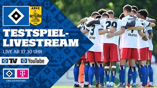 RELIVE TESTSPIEL I HSV vs Aris Thessaloniki [upl. by Cirtap]