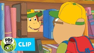 ARTHUR  Arthur Escapes  PBS KIDS [upl. by Aleik]