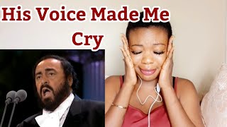 Reaction to Nessun Dorma Luciano Pavarotti [upl. by Htebizile373]